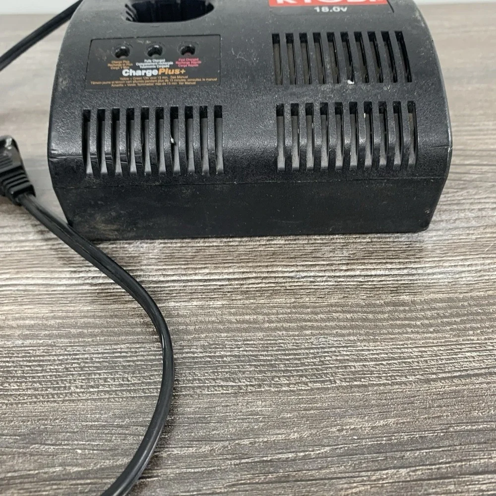 Ryobi 18V ChargePlus+ P110 Class 2 NiCd Battery Charger Only Tested Works **READ